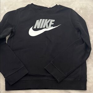 Nike Kids Black Sweatshirt